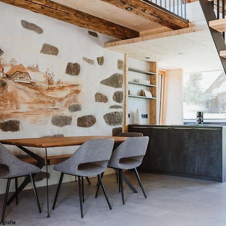 Ferienhaus Im Schwarzwald Am See "Backhaeusle" Villa Hornberg Eksteriør bilde