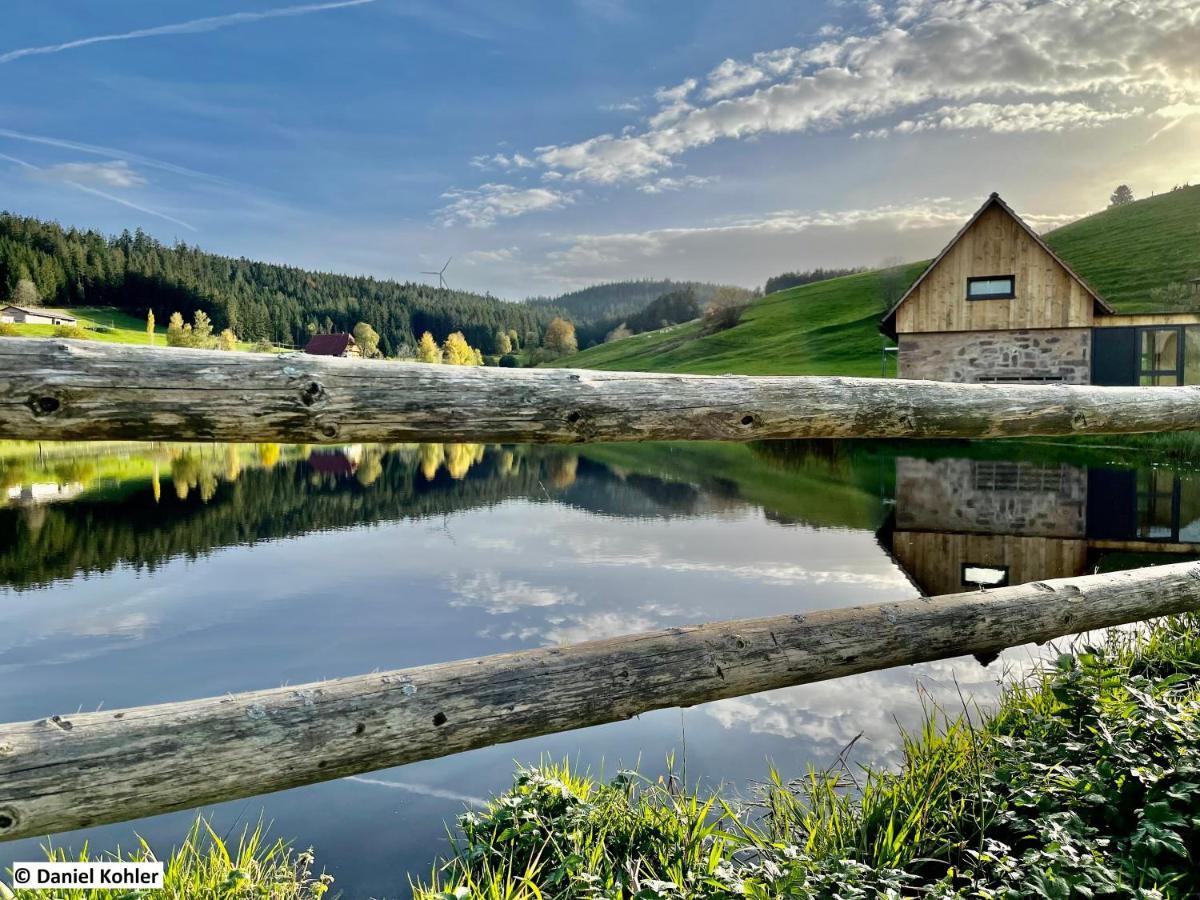 Ferienhaus Im Schwarzwald Am See "Backhaeusle" Villa Hornberg Eksteriør bilde