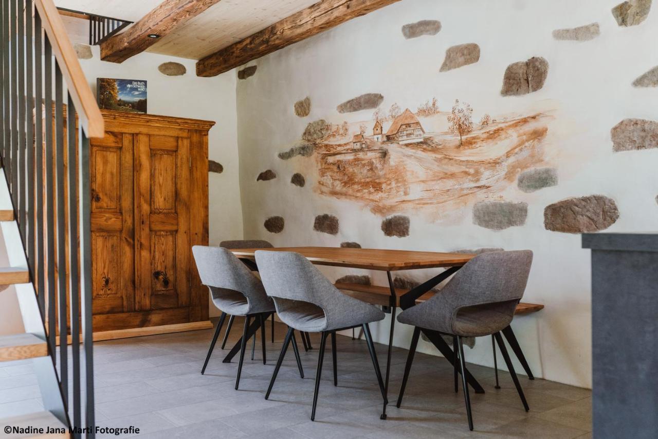 Ferienhaus Im Schwarzwald Am See "Backhaeusle" Villa Hornberg Eksteriør bilde