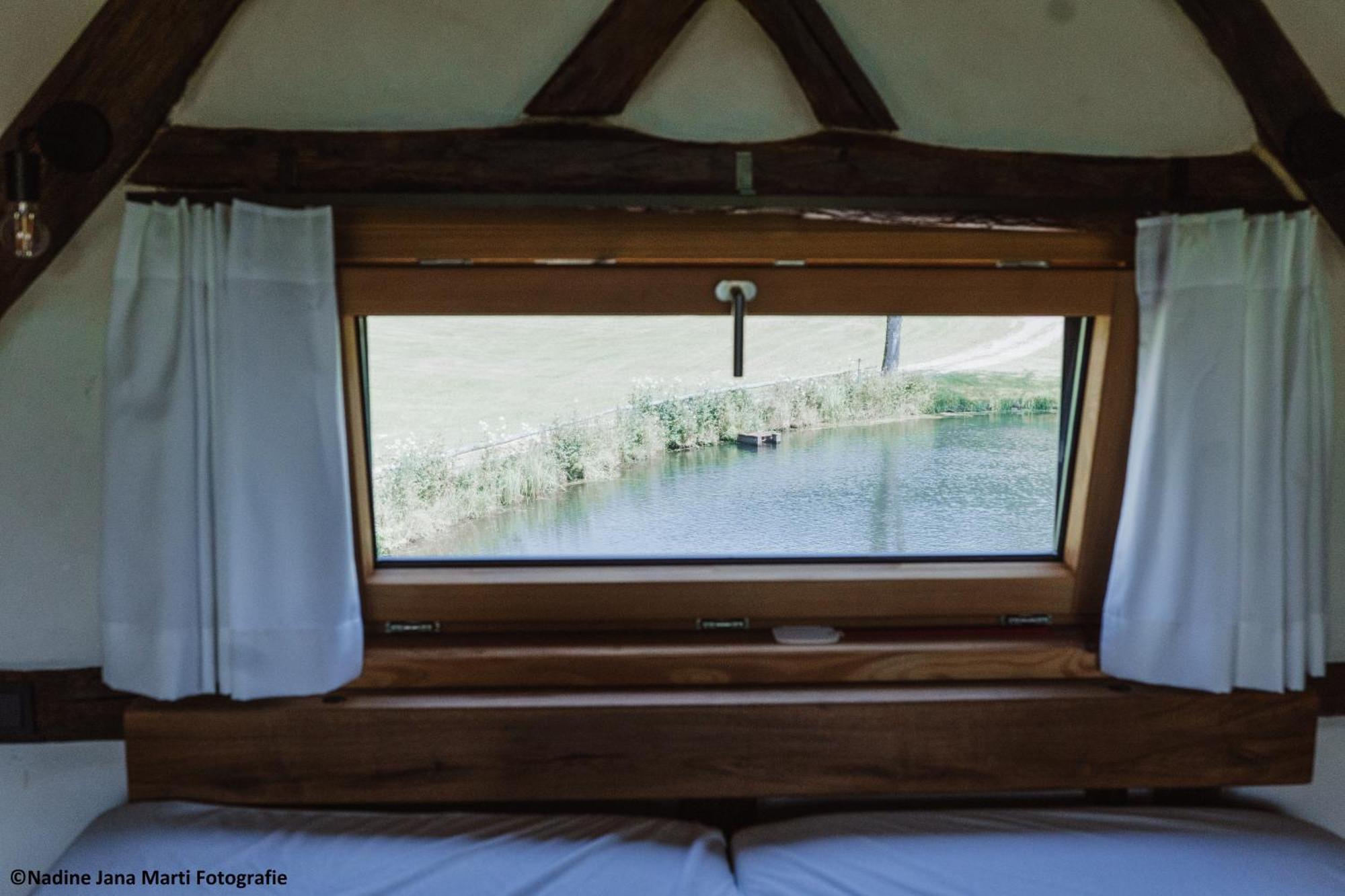 Ferienhaus Im Schwarzwald Am See "Backhaeusle" Villa Hornberg Eksteriør bilde