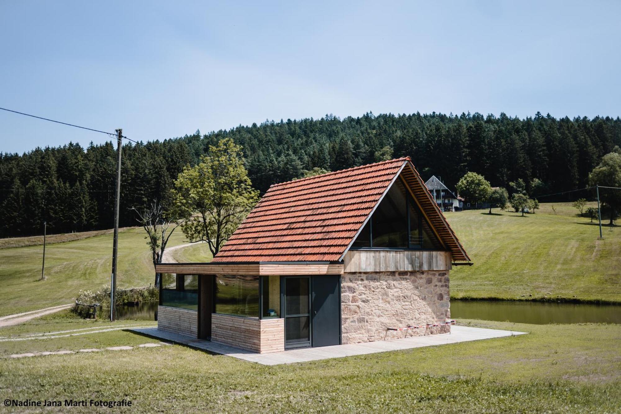 Ferienhaus Im Schwarzwald Am See "Backhaeusle" Villa Hornberg Eksteriør bilde